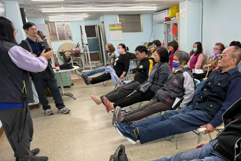 2025年│社區長輩預防跌倒教學